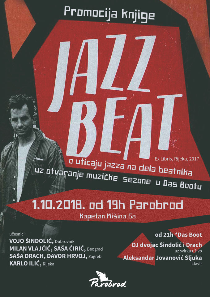 Promocija knjige “Jazz Beat”