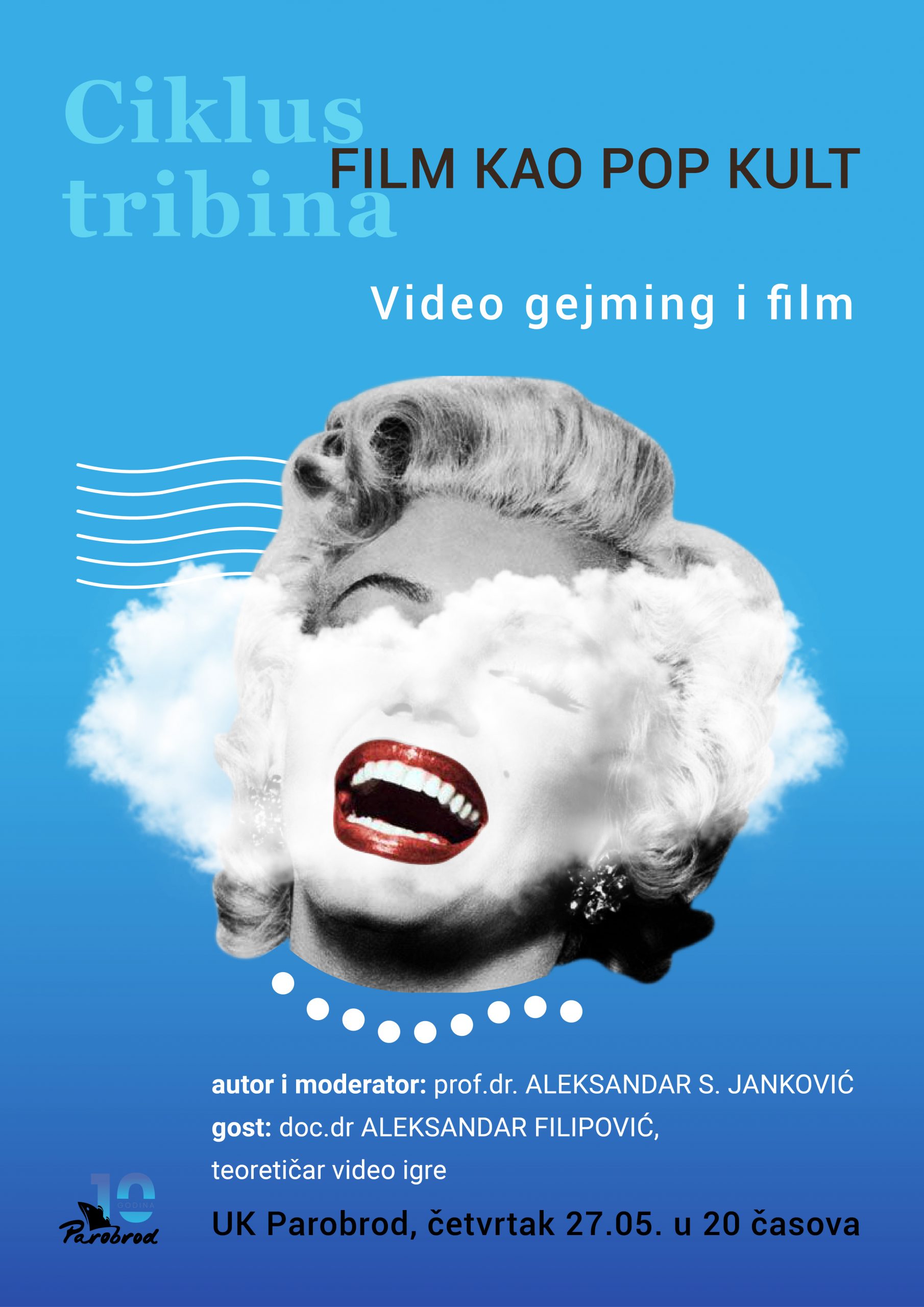 Ciklus tribina: Film kao pop kult