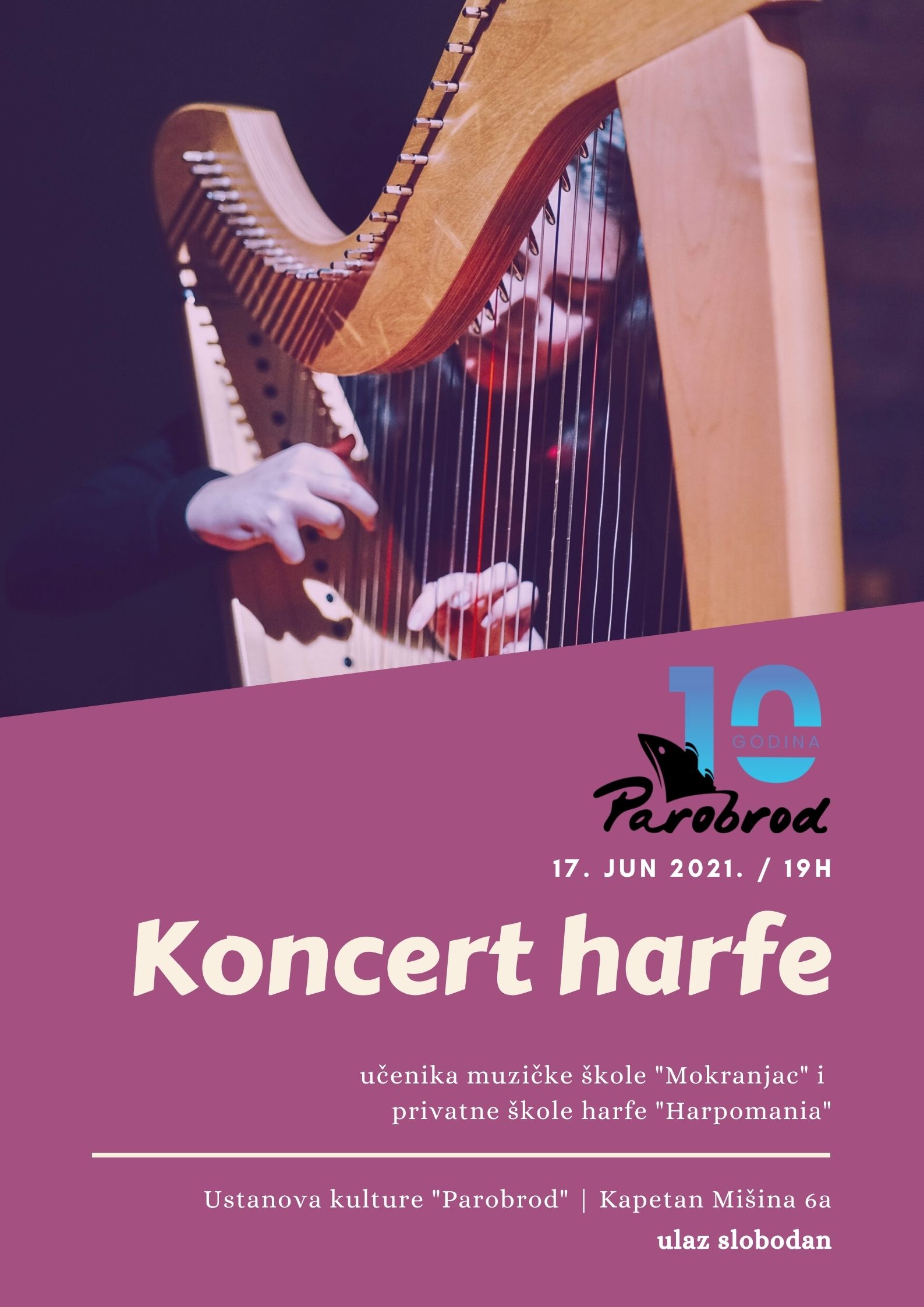 Koncert harfe