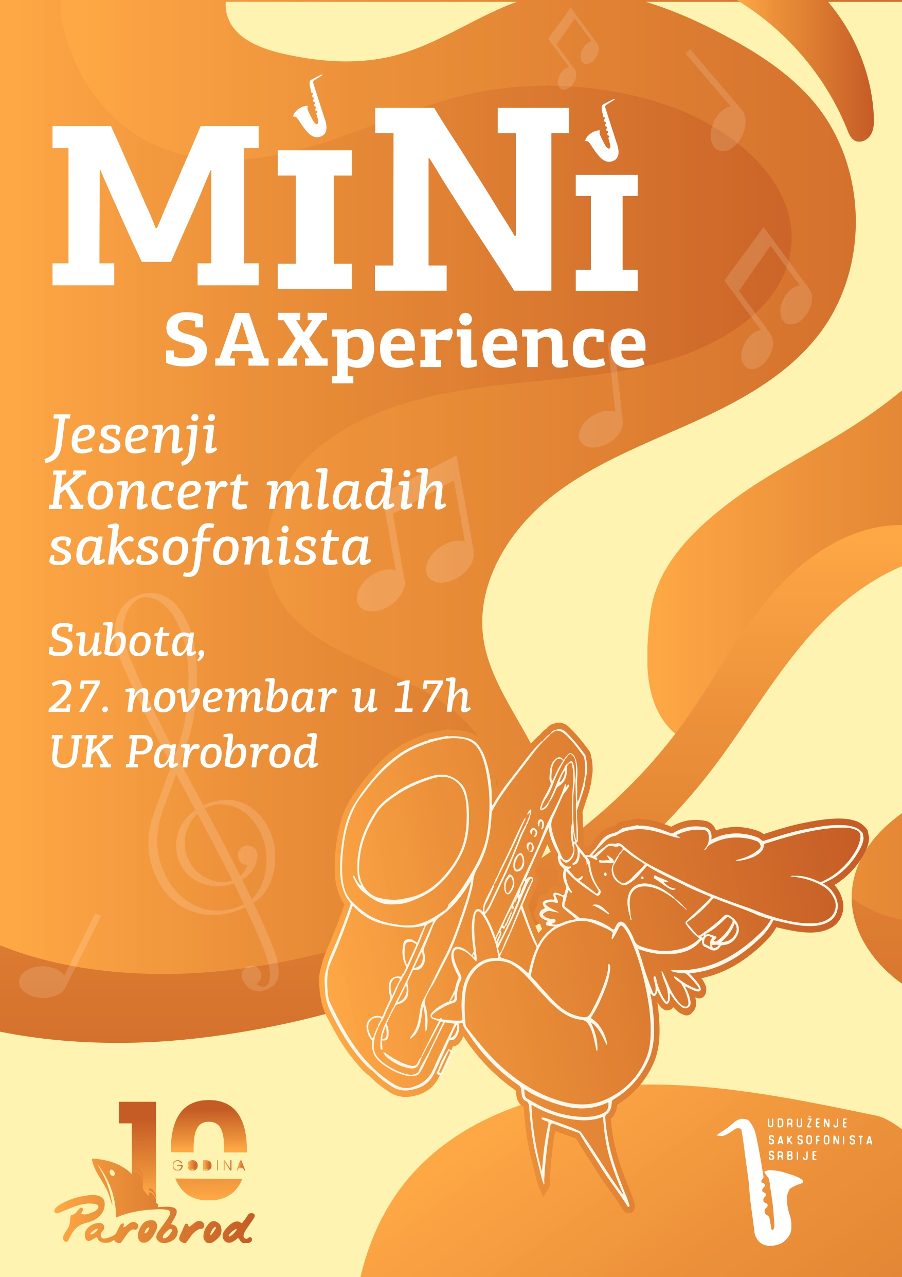 Koncert Mini SAXperience