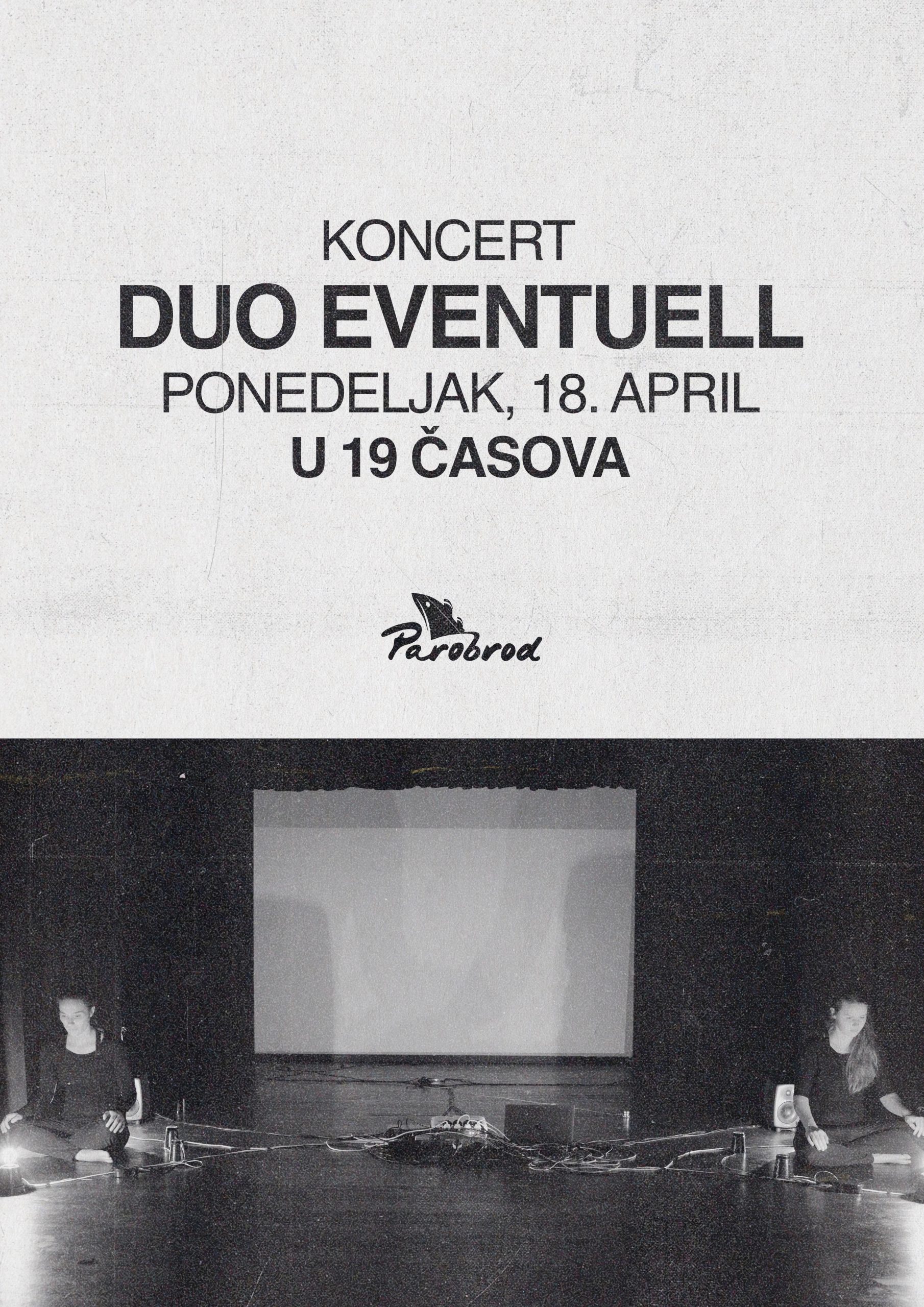 Концерт “Duo Eventuell”